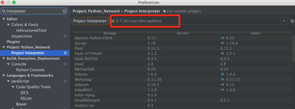 pycharm_setting